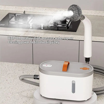 TINSOL New Handheld High Temperature Steam Cleaner Kitchen Hood Cleaner for Deep Cleaning and Sanitising Electric Steam Cleaner by zapcart