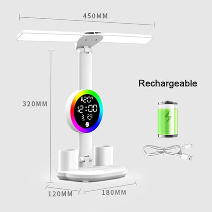 Feimefeiyou Rechargeable LED Desk Lamp for Students Reading by zapcart