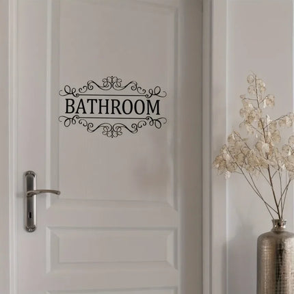 Choice Waterproof Bathroom Wall Sticker PVC Decor For Home by zapcart