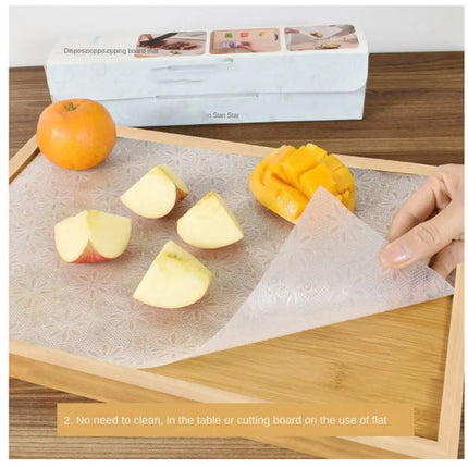Choice Disposable Paper Cutting Board 24x300cm Picnic Mat by zapcart