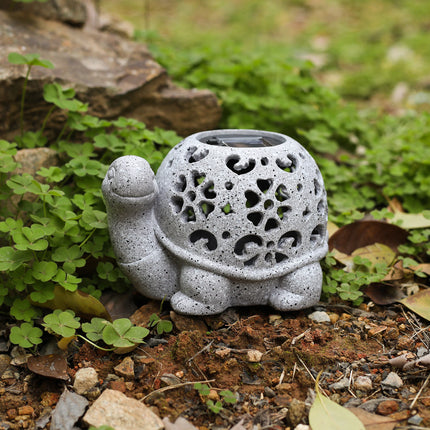 Solar Outdoor Statue Statue With Light Birthday Gift For Mom, Unique Female Gift, Garden Statue for Spring Decoration by zapcart