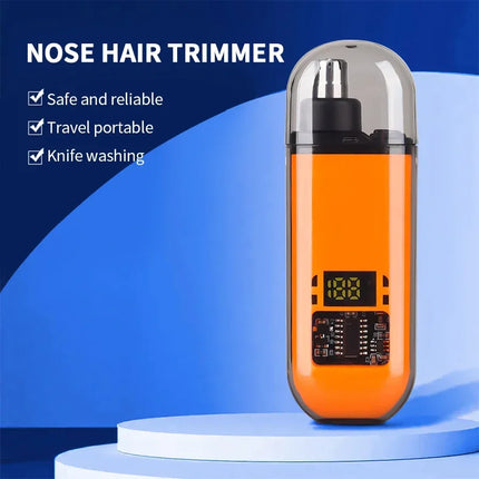 Heinast 2in1 Ear Nose Eyebrow Trimmer for Men Portable by zapcart