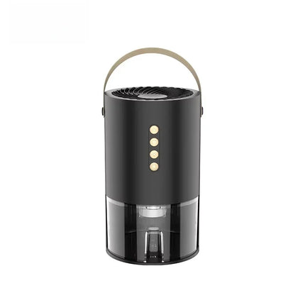 Smart Dehumidifier Negative Ions Eliminate Damp Mold And Moisture Energy-Saving Timer Air Dryer Air Purifier Bedroom Wardrobe by zapcart