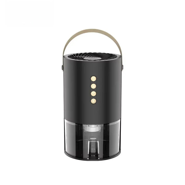 Smart Dehumidifier Negative Ions Eliminate Damp Mold And Moisture Energy-Saving Timer Air Dryer Air Purifier Bedroom Wardrobe by zapcart