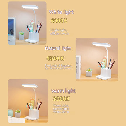 Zapcart USB LED Desk Lamp For College Students Eye Care by zapcart