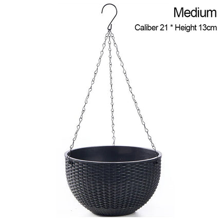 Hanging Plant Pot Flower Pot Planters for Hanging Flowers Outside Macrame Plant Hanger Vases Projectors for The Flowerpot by zapcart