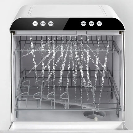 YunlinLi Factory Dishwasher Fully Automatic Dishes Disinfection Machine Lavaplatos Desktop Cupboard Kitchen Tableware Washer by zapcart