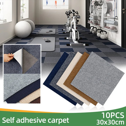 Choice Easy Peel and Stick Removable Carpet Tiles for DIY by zapcart