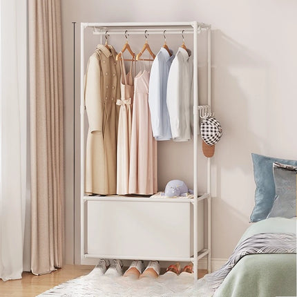 Small Wardrobe Clothes Closet Easy Assembly Storage Cabinet Sturdy Space Saving Apartment Rental Household Armarios De Ropa by zapcart