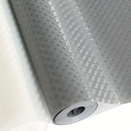 Kitchen Shelf Liner Drawer Liners Non-Adhesive Refrigerator Liners Waterproof Fridge Mats Shelves Pantry by zapcart