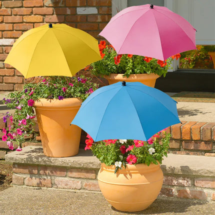 3 Pack New Type Of Garden Plant Rainproof And Sunshade Umbrella For Outdoor Garden Protection by zapcart