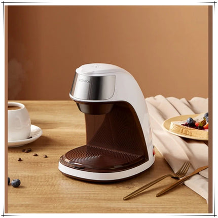 Electric drip coffee machine home small office tea brewing machine Portable Coffee Maker by zapcart