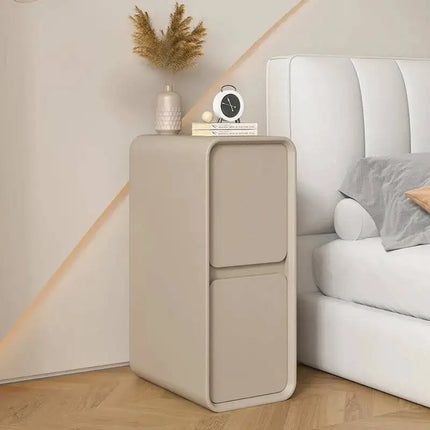 Wood Modern Bedside Tables Bedroom Small Dressing Storage Bedside Cabinet Living Room Corner Table De Chevet Home Furniture by zapcart