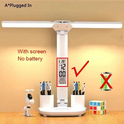 Feimefeiyou Rechargeable LED Desk Lamp for Students Reading by zapcart