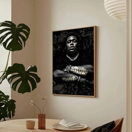 Rapper Rod Wave Last Lap Poster HD Art Sticky Wall Waterproof Home Living Room Bar Decoration by zapcart