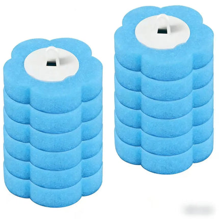 Toilet Brush With Disposable Replacement Head Kits Upgrade Long Handle Bathroom Cleaning Brush For Home Wc Accessories by zapcart