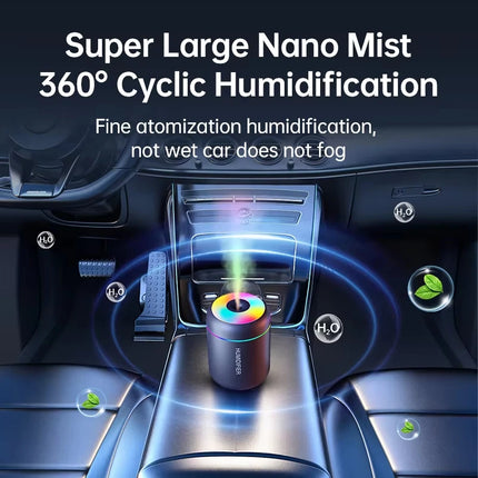 XMSJ Mini USB Humidifier Aroma Diffuser For Car And Home by zapcart