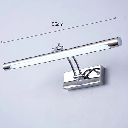 Mirror Wall Lamps Bathroom Modern Wall Lights 43CM 55CM 9W 12W Toilet Wall Mounted Lighting Fixtures Sconces Indoor Bedroom by zapcart