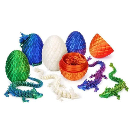 Dragon Egg Chameleon Pendulum Fidget Toy Desk Stress Relief by zapcart
