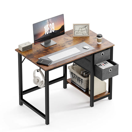 JHK Computer Desk With Drawers 55 Inch For Home Office Pro by zapcart