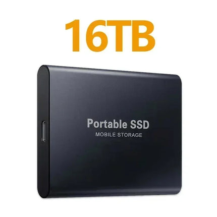 AEVYVKV Portable SSD 2TB USB C External Drive For Laptop by zapcart
