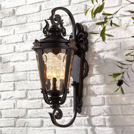 Bangerk European Outdoor Wall Light IP65 Waterproof LED by zapcart