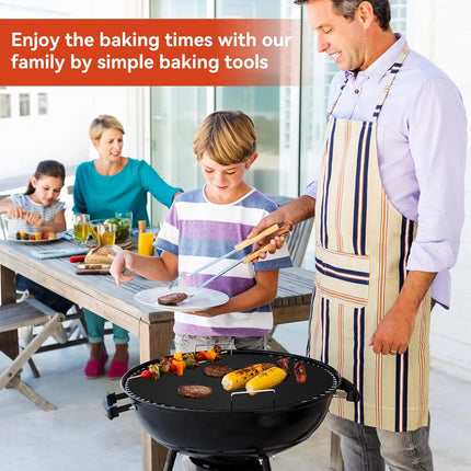 BuyYes Reusable Oven Liners Heavy Duty Nonstick Mat For Home Kitchens by zapcart
