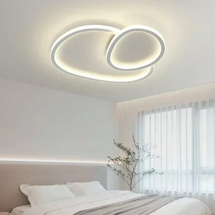 Modern LED Ceiling Light – Home Ceiling Fixture for Living, Dining, Bedroom & Study Rooms by zapcart