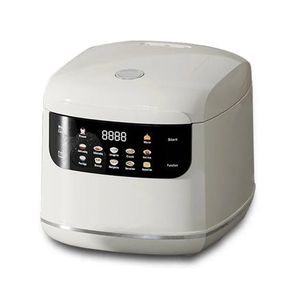 MultiCooker Electric Rice Cooker 110V 220V Non-Stick Pot 1-3 People Mini Cooking Machine Steamed Smart Rice Cooker Kitchen 2L by zapcart