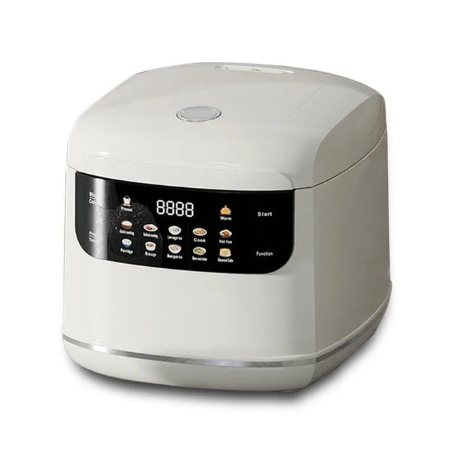MultiCooker Electric Rice Cooker 110V 220V Non-Stick Pot 1-3 People Mini Cooking Machine Steamed Smart Rice Cooker Kitchen 2L by zapcart