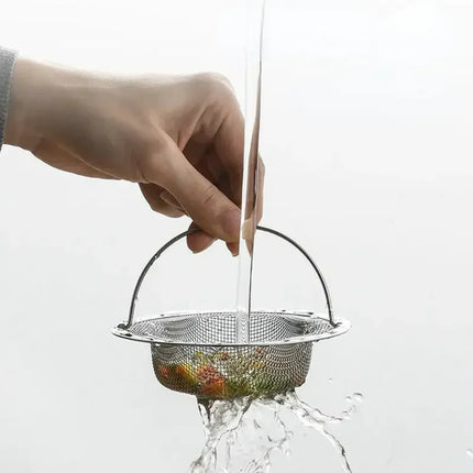 Stainless Steel Kitchen Sink Filter For Home Use Hair And Food Catcher Zapcart by zapcart