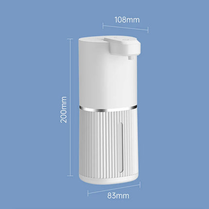 380ml Foaming Soap Dispenser Automatic USB Rechargeable Soap Dispenser Touchless Foam Dispenser Drip/Foam Optional by zapcart