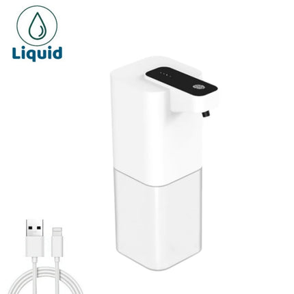 Automatic Soap Dispenser Infrared Sensor Hand Sanitizer USB Rechargeable Foam Hand Sanitizer Applicable To Kitchen And Bathroom by zapcart