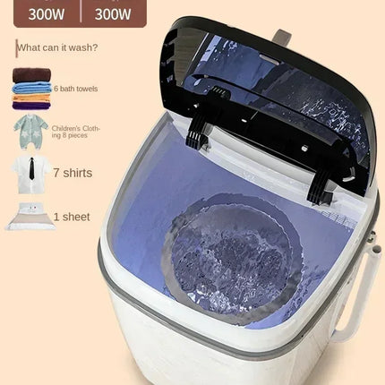 220V Compact and Automatic Southpole Mini Washing Machine for Babies and Children by zapcart