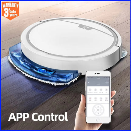 New Wireless Smart Robot Vacuum Cleaner Multifunctional Super Quiet Vacuuming Mopping Humidifying For Home Use Home Appliance by zapcart