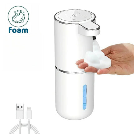 Automatic Soap Dispenser Infrared Sensor Hand Sanitizer USB Rechargeable Foam Hand Sanitizer Applicable To Kitchen And Bathroom by zapcart