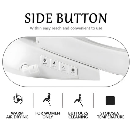 Toilet Remote Control Smart Instant Heating Display Toilet Seats Automatic flip cover Water Temperature and Pressure Adjustment by zapcart