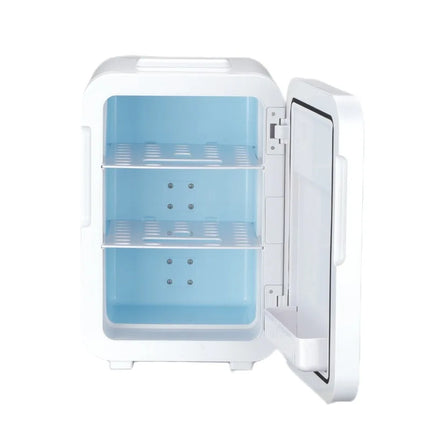 20L Car Mini Small Refrigerator Freeze Heating Dual Use Household Car Picnic Refrigeration Portable Small Refrigerator 12V 220V by zapcart