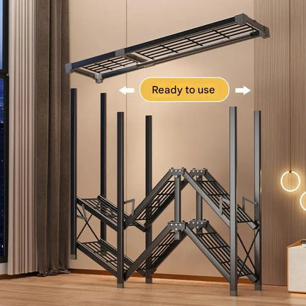 Personal Simple Folding Wardrobe for Small Apartments Rent House Bedroom Clothing Foldable Storage Rack Compact Organizer by zapcart