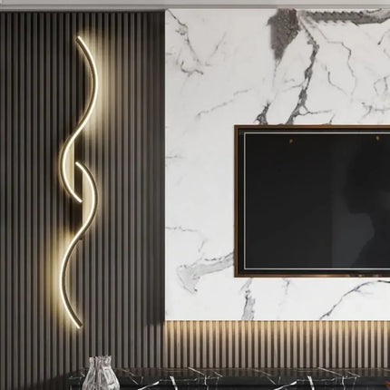 Modern LED Wall Lamp for Living Dining Room Bedroom Bedside Wall Lights Home Decoration LED Wall Sconce Interior Fixture Luster by zapcart