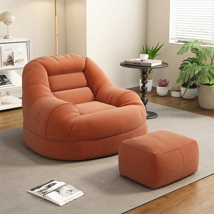 Home Furniture Lazy, Nest, Sofa, Tatami, Balcony, Bedroom, Living Room, Rental House, Small Apartment, Sofa Chair Corduroy by zapcart
