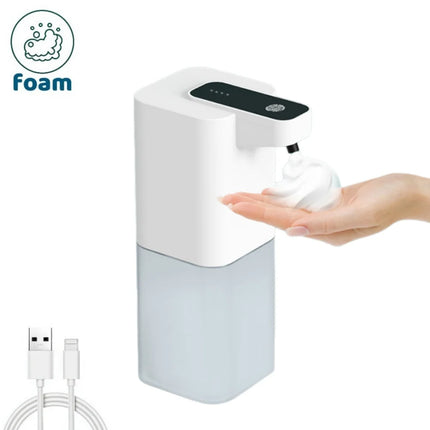 Automatic Soap Dispenser Infrared Sensor Hand Sanitizer USB Rechargeable Foam Hand Sanitizer Applicable To Kitchen And Bathroom by zapcart