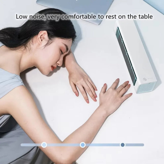 Eary Wall-mounted Bladeless Tower Fan With Remote Control Summer Strong Airflow Cooling Fan For Desk kitchen Air Conditioner Fan by zapcart