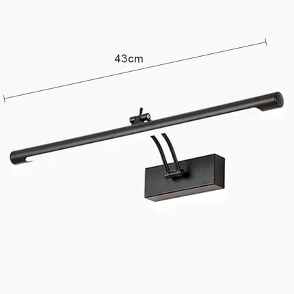 Mirror Wall Lamps Bathroom Modern Wall Lights 43CM 55CM 9W 12W Toilet Wall Mounted Lighting Fixtures Sconces Indoor Bedroom by zapcart