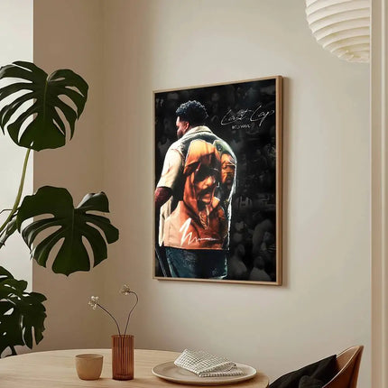 Rapper Rod Wave Last Lap Poster HD Art Sticky Wall Waterproof Home Living Room Bar Decoration by zapcart