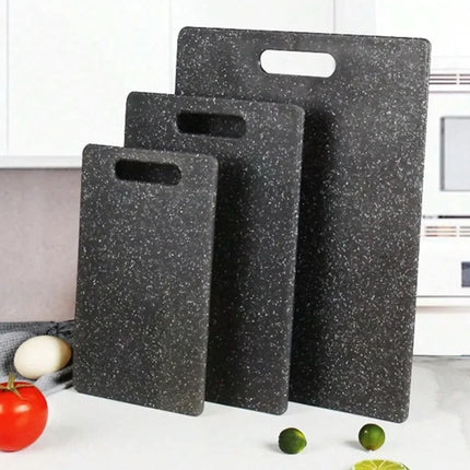 Choice Marble Texture PP Cutting Board Antibacterial Mildew by zapcart