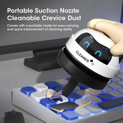Desk Table Dust Vacuum Handheld Mini Vacuum Cleaner USB Table Sweeper Home Office Desktop Pencil Crumbs Cleaner Vacuum Cleaner by zapcart