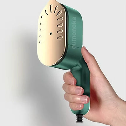 Oumonoka Mini Garment Steamer Wet And Dry Portable Travel by zapcart