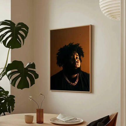Rapper Rod Wave Last Lap Poster HD Art Sticky Wall Waterproof Home Living Room Bar Decoration by zapcart