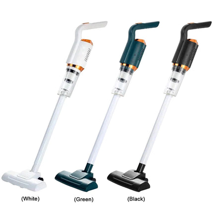 Handheld Water Sweeper USB Rechargeable Strong Suction Cordless Portable Cleaning Robot 2000mAh 2 in 1 for Vehicle Home Cleaning by zapcart